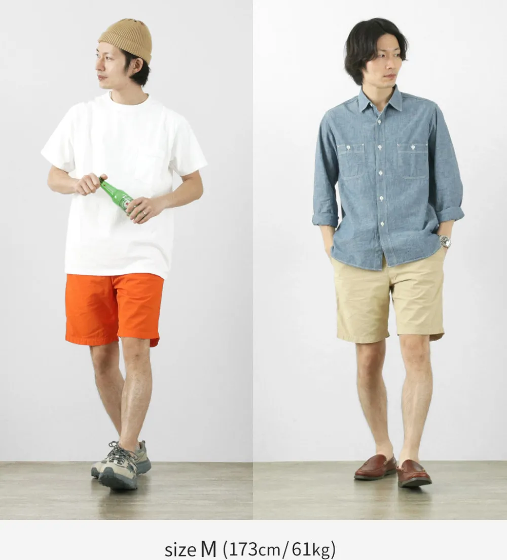 FOB FACTORY Shorts^/ F4167 Sicilia Shorts