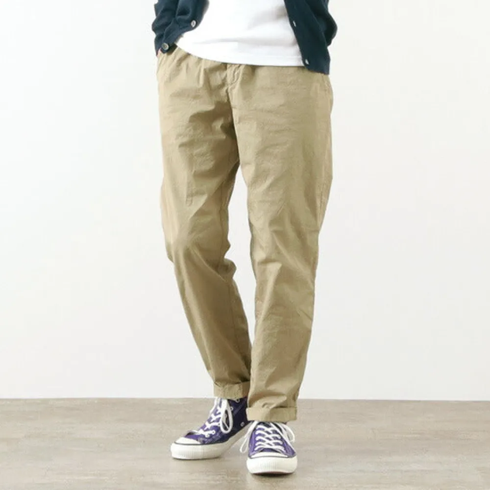FOB FACTORY Trousers^/ F0471 Sicilian/Stretch Twill Trousers