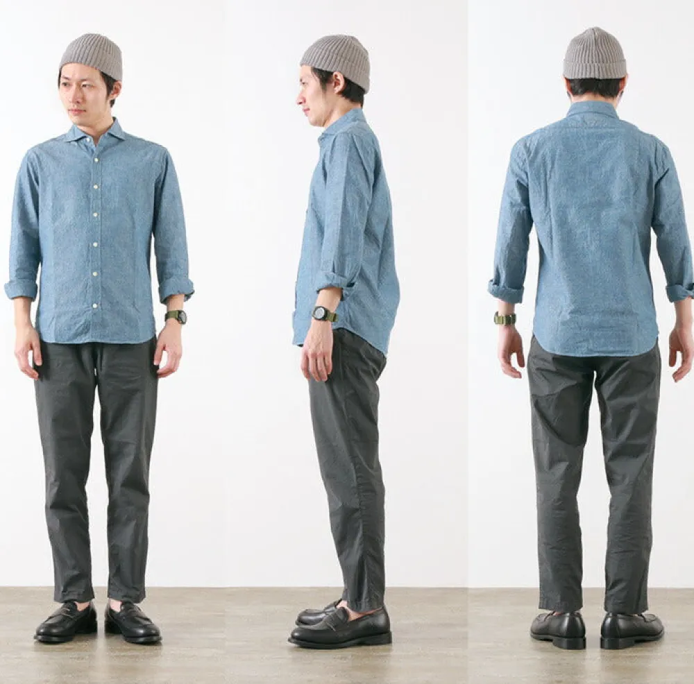 FOB FACTORY Trousers^/ F0471 Sicilian/Stretch Twill Trousers