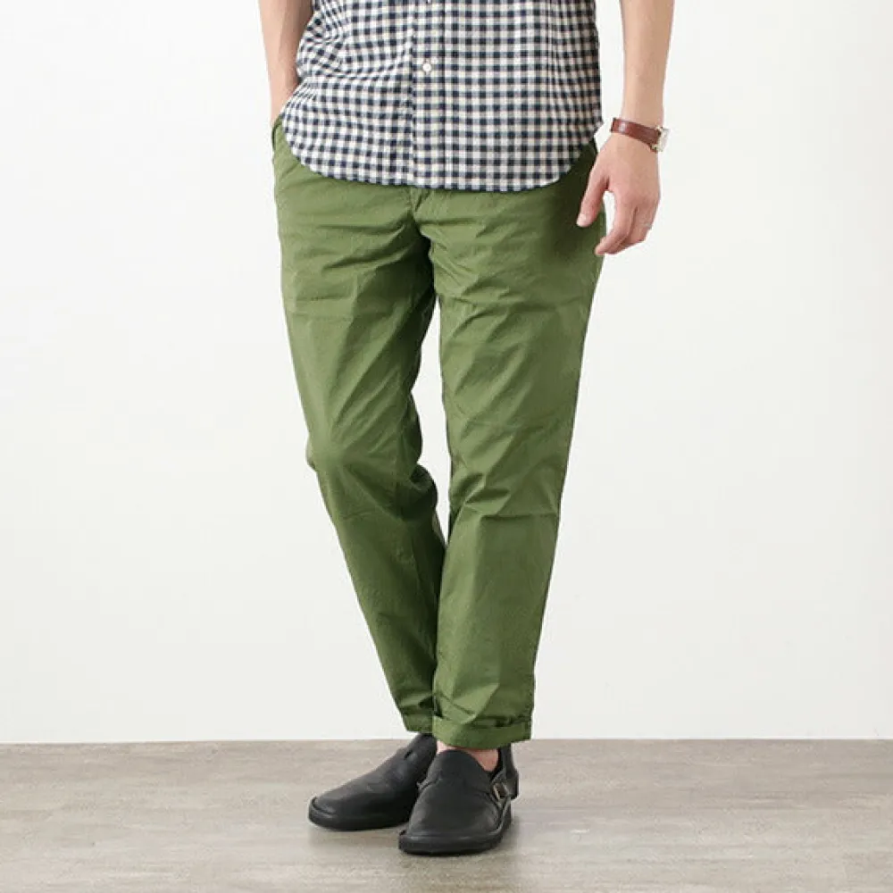 FOB FACTORY Trousers^/ F0471 Sicilian/Stretch Twill Trousers