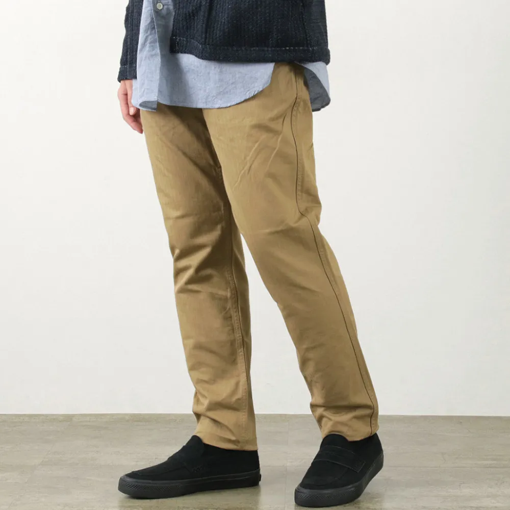 FOB FACTORY Work Pants & Chinos^/ F0522 Vat dye herringbone trouser