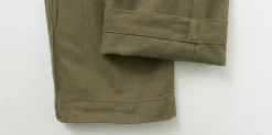 FOB FACTORY Work Pants & Chinos^/ F0522 Vat dye herringbone trouser