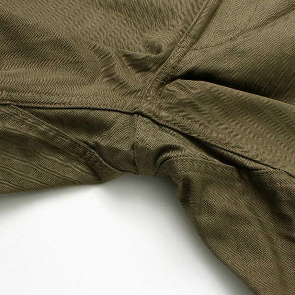 FOB FACTORY Work Pants & Chinos^/ F0522 Vat dye herringbone trouser