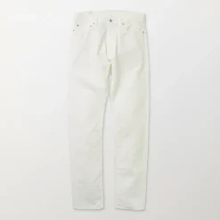 FOB FACTORY Jeans^/ F1153 Denim 60 Twill 5P white