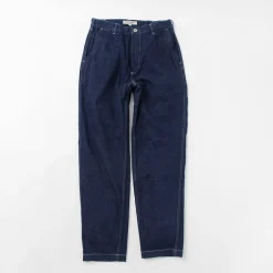 FOB FACTORY Jeans^/ F0511 WW2 Denim deck trousers One wash one-wash