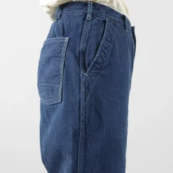 FOB FACTORY Jeans^/ F0511 WW2 Denim deck trousers Used finish used-wash