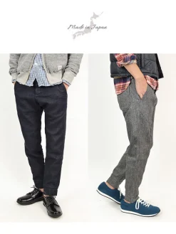 FOB FACTORY Trousers^/ F0404/F403 Relaxed sweatpants