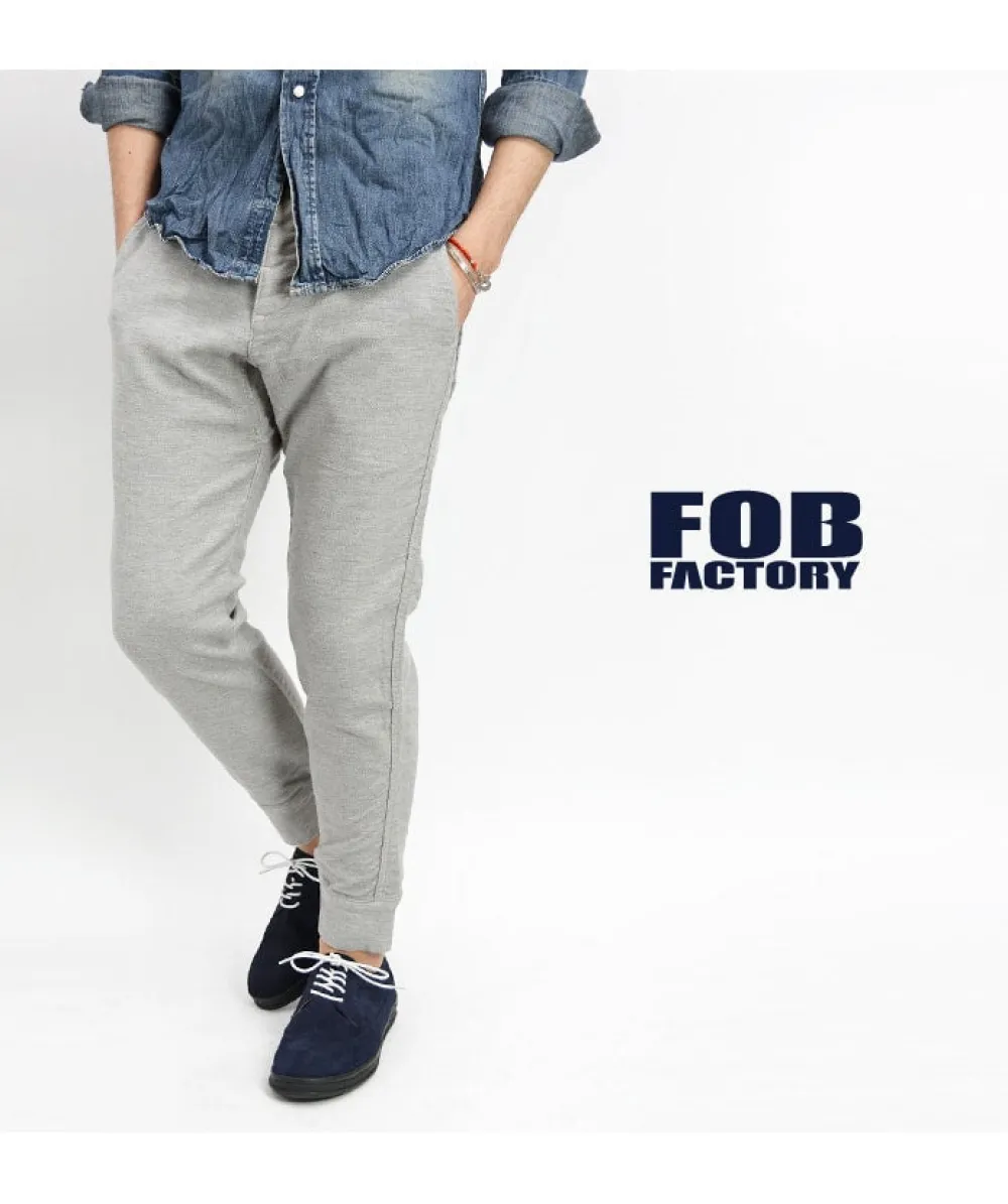 FOB FACTORY Trousers^/ F0404/F403 Relaxed sweatpants
