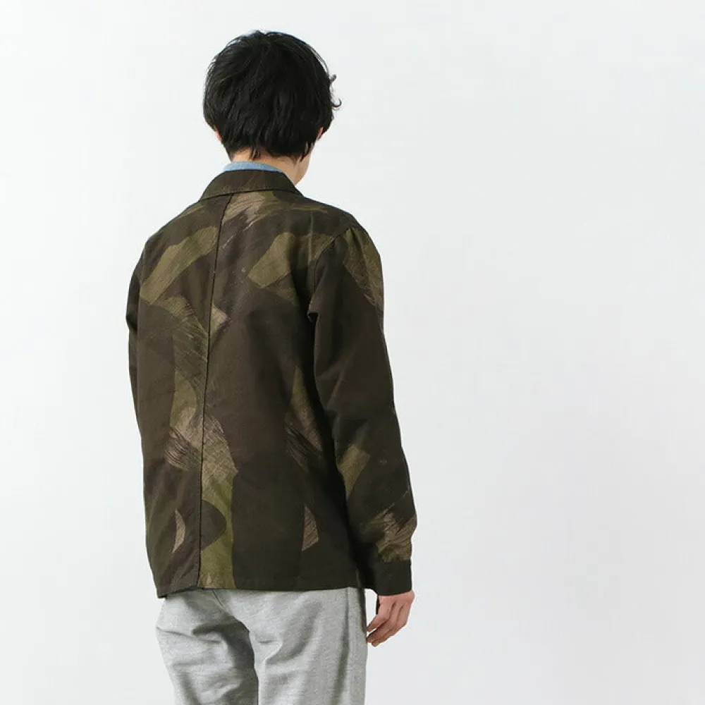 FOB FACTORY Jackets^/ FRC003 French Shirt Jacket camo