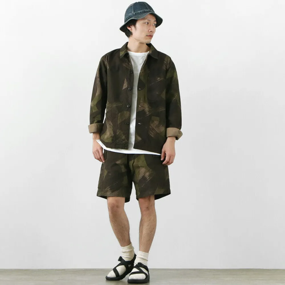 FOB FACTORY Jackets^/ FRC003 French Shirt Jacket camo