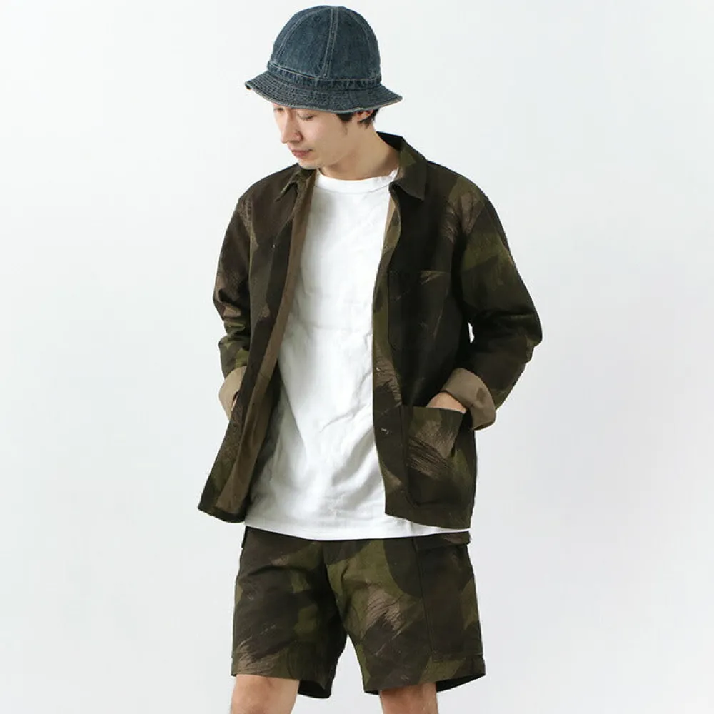 FOB FACTORY Jackets^/ FRC003 French Shirt Jacket camo