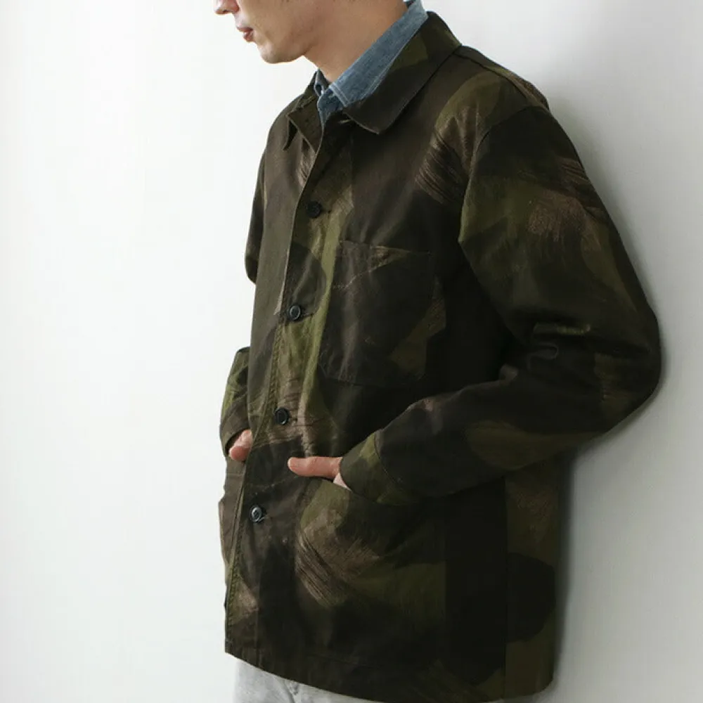 FOB FACTORY Jackets^/ FRC003 French Shirt Jacket camo