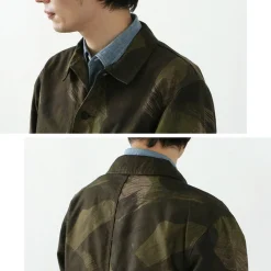 FOB FACTORY Jackets^/ FRC003 French Shirt Jacket camo