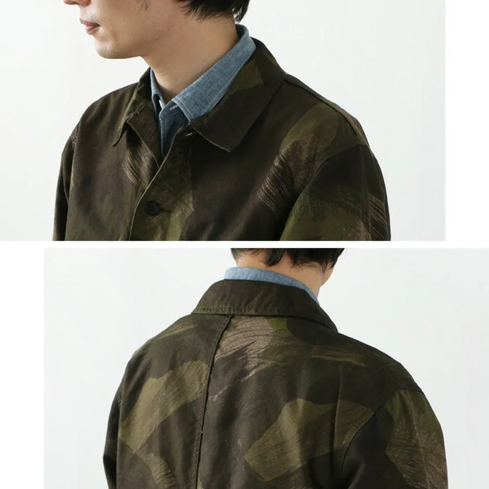 FOB FACTORY Jackets^/ FRC003 French Shirt Jacket camo