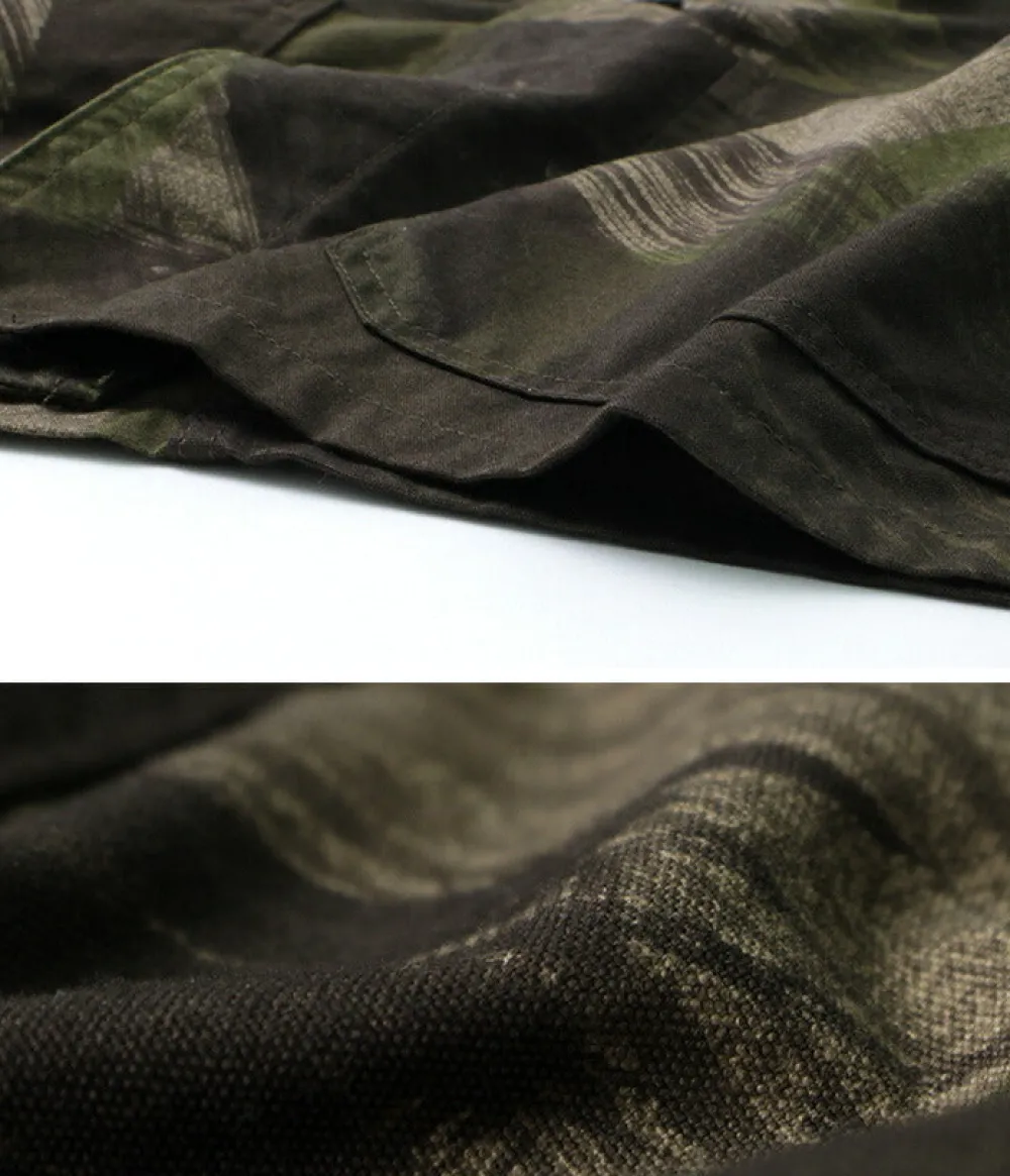 FOB FACTORY Jackets^/ FRC003 French Shirt Jacket camo