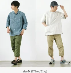 FOB FACTORY Trousers^/ FRC004Military Baker Quarter Pants