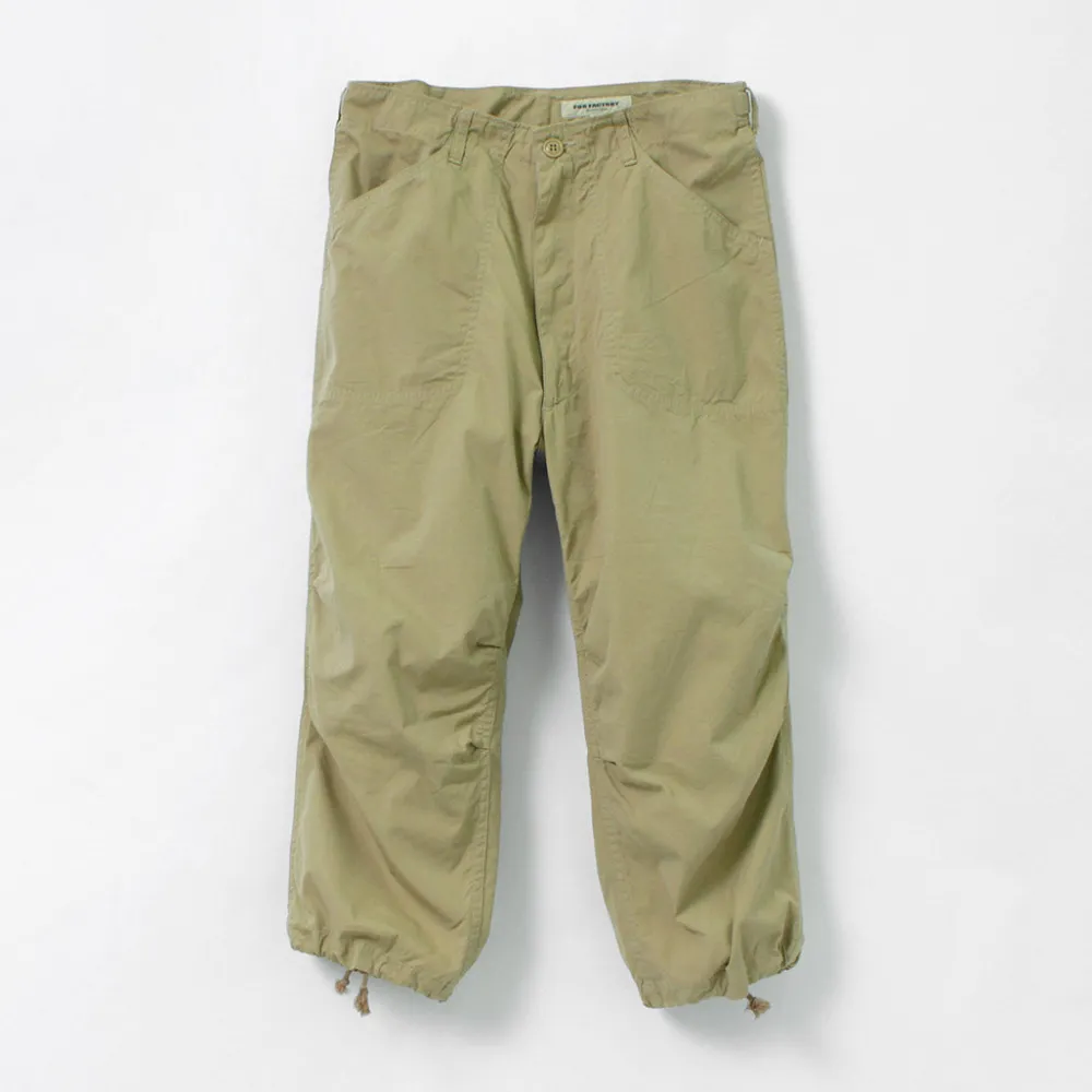 FOB FACTORY Trousers^/ FRC004Military Baker Quarter Pants