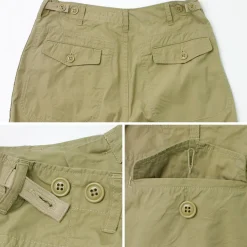 FOB FACTORY Trousers^/ FRC004Military Baker Quarter Pants