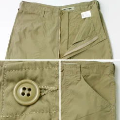 FOB FACTORY Trousers^/ FRC004Military Baker Quarter Pants