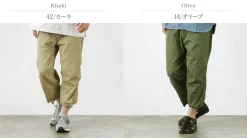 FOB FACTORY Trousers^/ FRC004Military Baker Quarter Pants