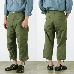 FOB FACTORY Trousers^/ FRC004Military Baker Quarter Pants