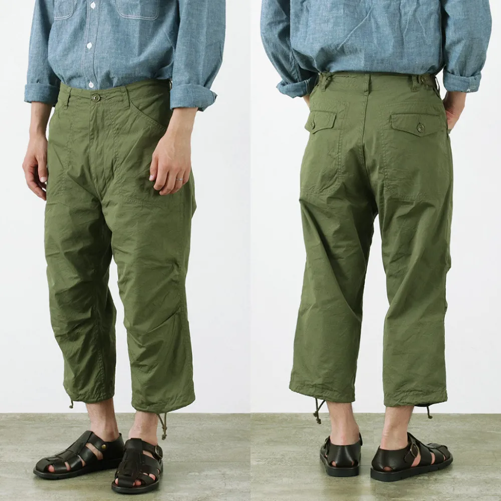 FOB FACTORY Trousers^/ FRC004Military Baker Quarter Pants