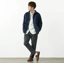 FOB FACTORY Jackets^/ F2417WW2 denim coveralls one-wash