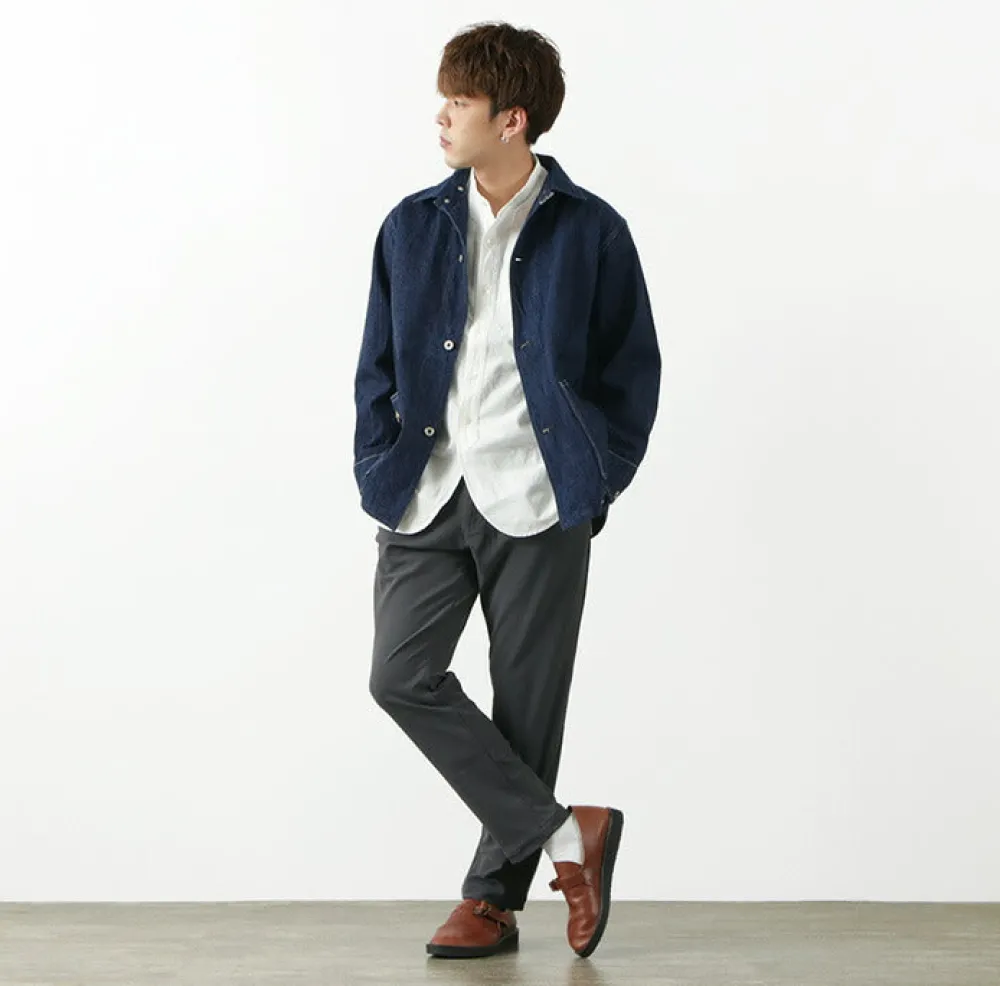 FOB FACTORY Jackets^/ F2417WW2 denim coveralls one-wash