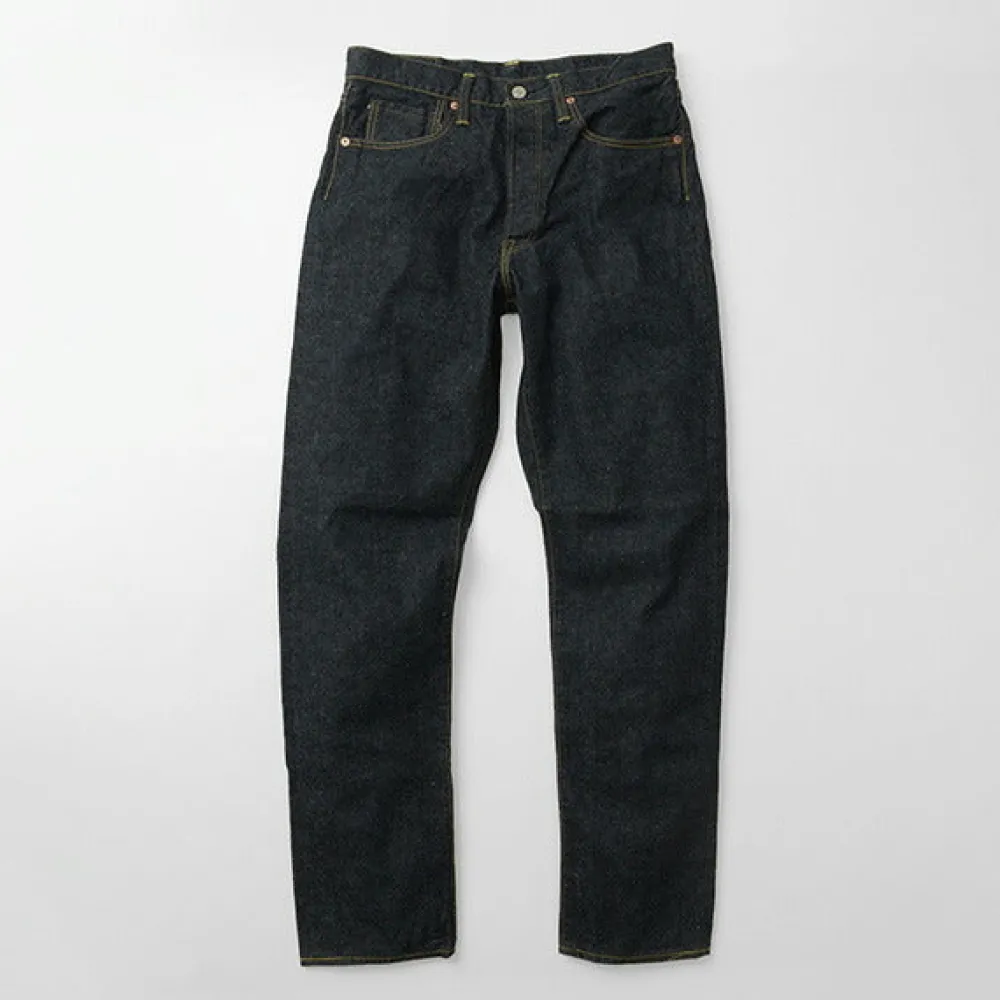 FOB FACTORY Jeans^/ F150WW2 selvedge denim 5p one-wash
