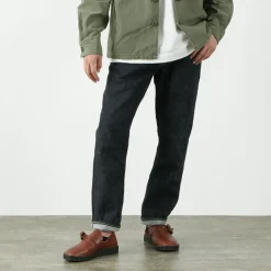 FOB FACTORY Jeans^/ F150WW2 selvedge denim 5p one-wash
