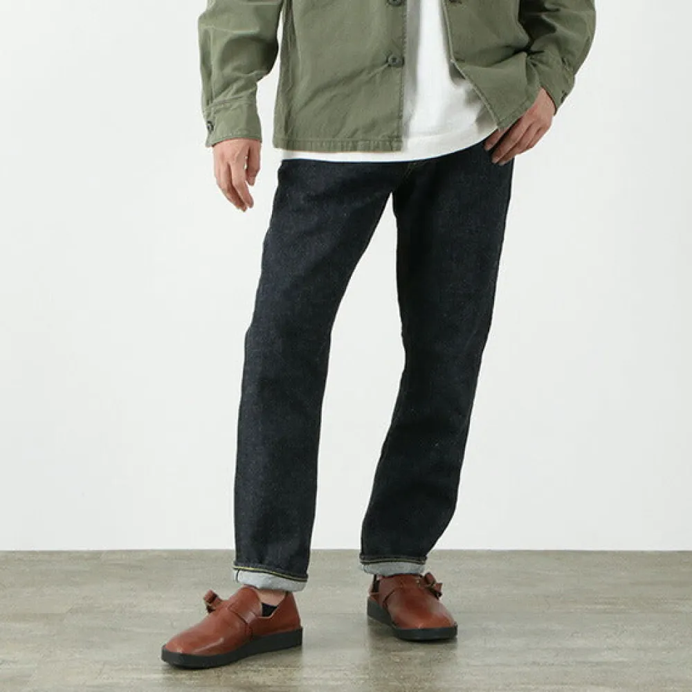 FOB FACTORY Jeans^/ F150WW2 selvedge denim 5p one-wash