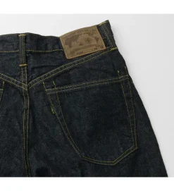 FOB FACTORY Jeans^/ F150WW2 selvedge denim 5p one-wash