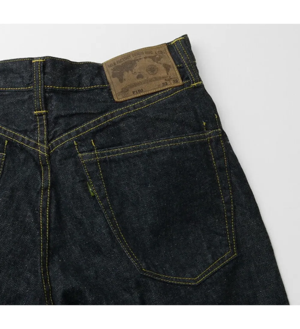FOB FACTORY Jeans^/ F150WW2 selvedge denim 5p one-wash