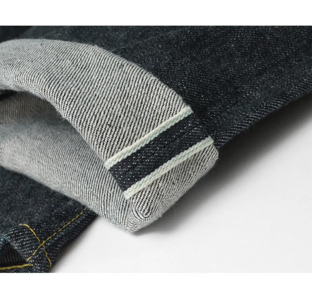 FOB FACTORY Jeans^/ F150WW2 selvedge denim 5p one-wash