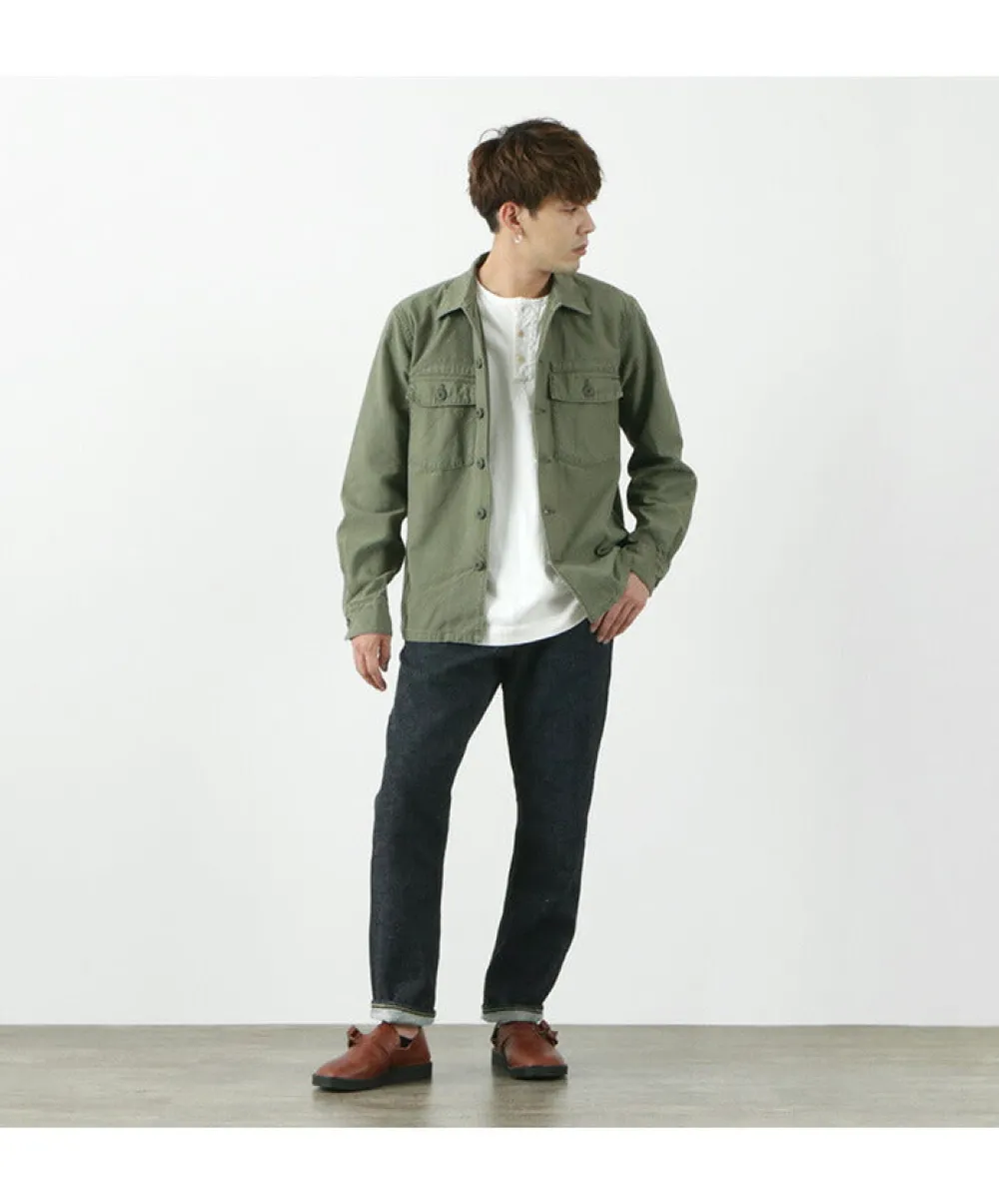 FOB FACTORY Jeans^/ F150WW2 selvedge denim 5p one-wash