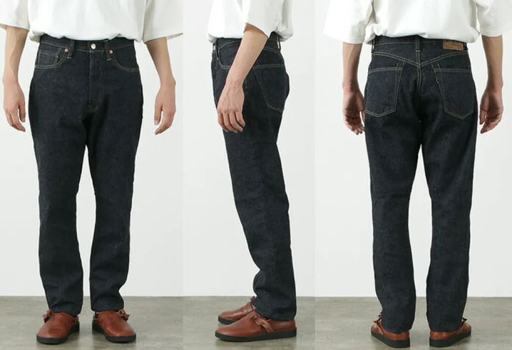 FOB FACTORY Jeans^/ F150WW2 selvedge denim 5p one-wash