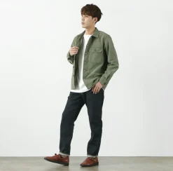 FOB FACTORY Jeans^/ F150WW2 selvedge denim 5p one-wash