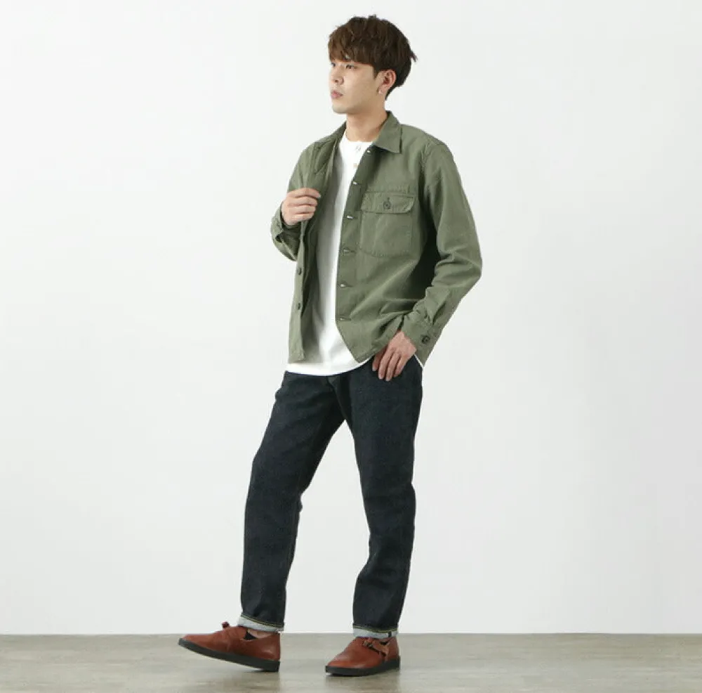 FOB FACTORY Jeans^/ F150WW2 selvedge denim 5p one-wash