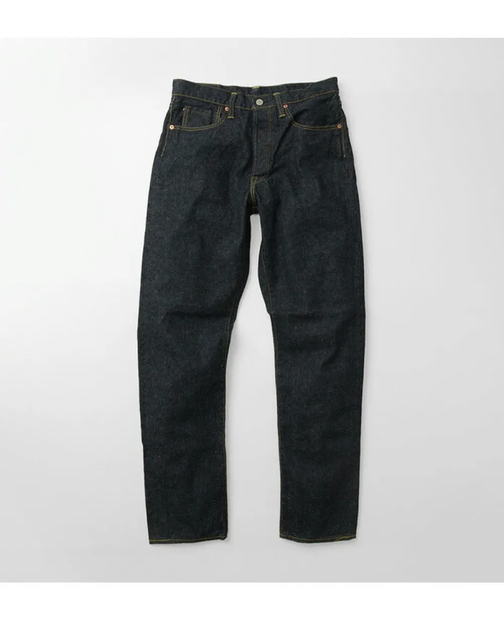 FOB FACTORY Jeans^/ F150WW2 selvedge denim 5p one-wash