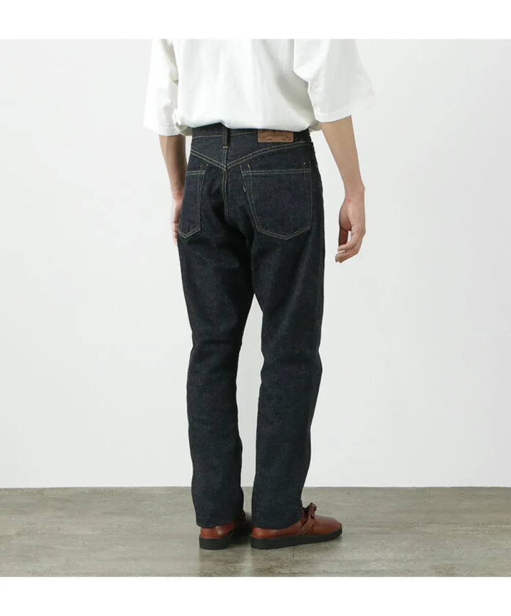 FOB FACTORY Jeans^/ F150WW2 selvedge denim 5p one-wash