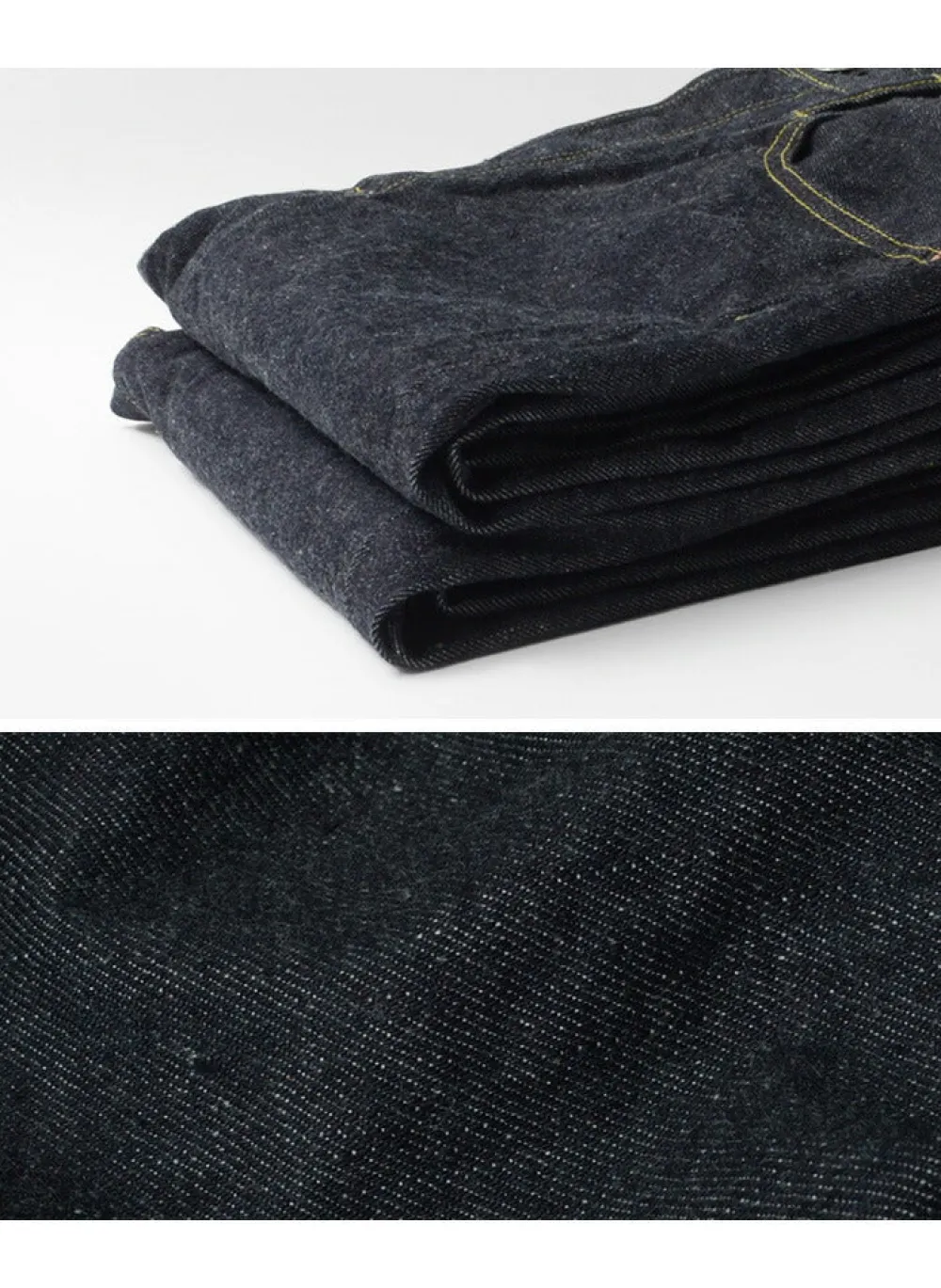 FOB FACTORY Jeans^/ F150WW2 selvedge denim 5p one-wash