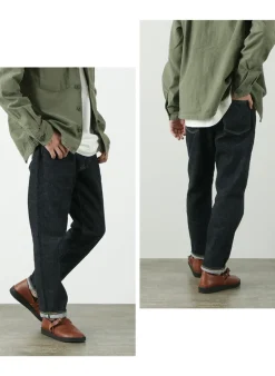 FOB FACTORY Jeans^/ F150WW2 selvedge denim 5p one-wash