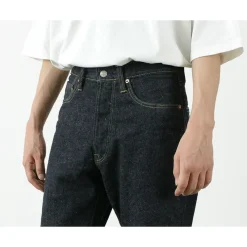 FOB FACTORY Jeans^/ F150WW2 selvedge denim 5p one-wash
