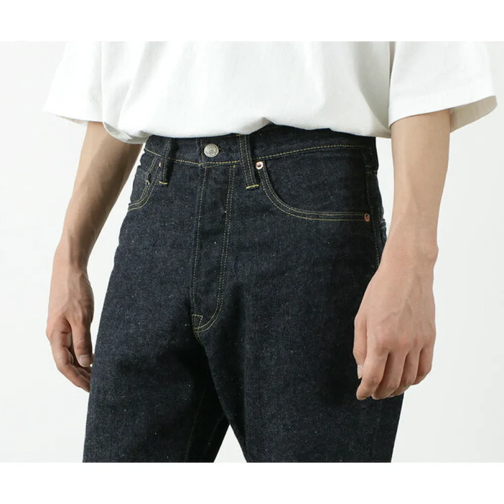FOB FACTORY Jeans^/ F150WW2 selvedge denim 5p one-wash