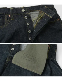 FOB FACTORY Jeans^/ F150WW2 selvedge denim 5p one-wash
