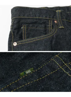 FOB FACTORY Jeans^/ F150WW2 selvedge denim 5p one-wash
