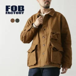 FOB FACTORY Jackets^/ hunting jacket