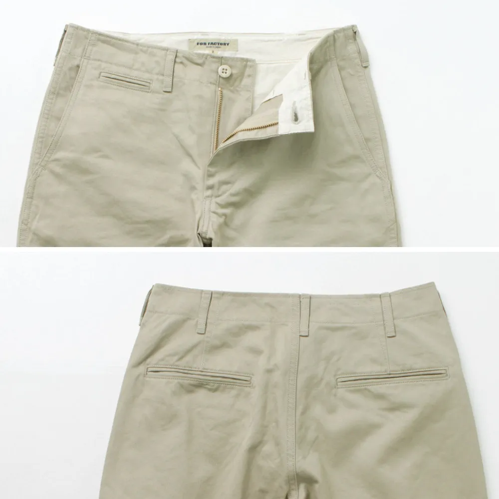 FOB FACTORY Work Pants & Chinos^/ Narrow U.S. trousers
