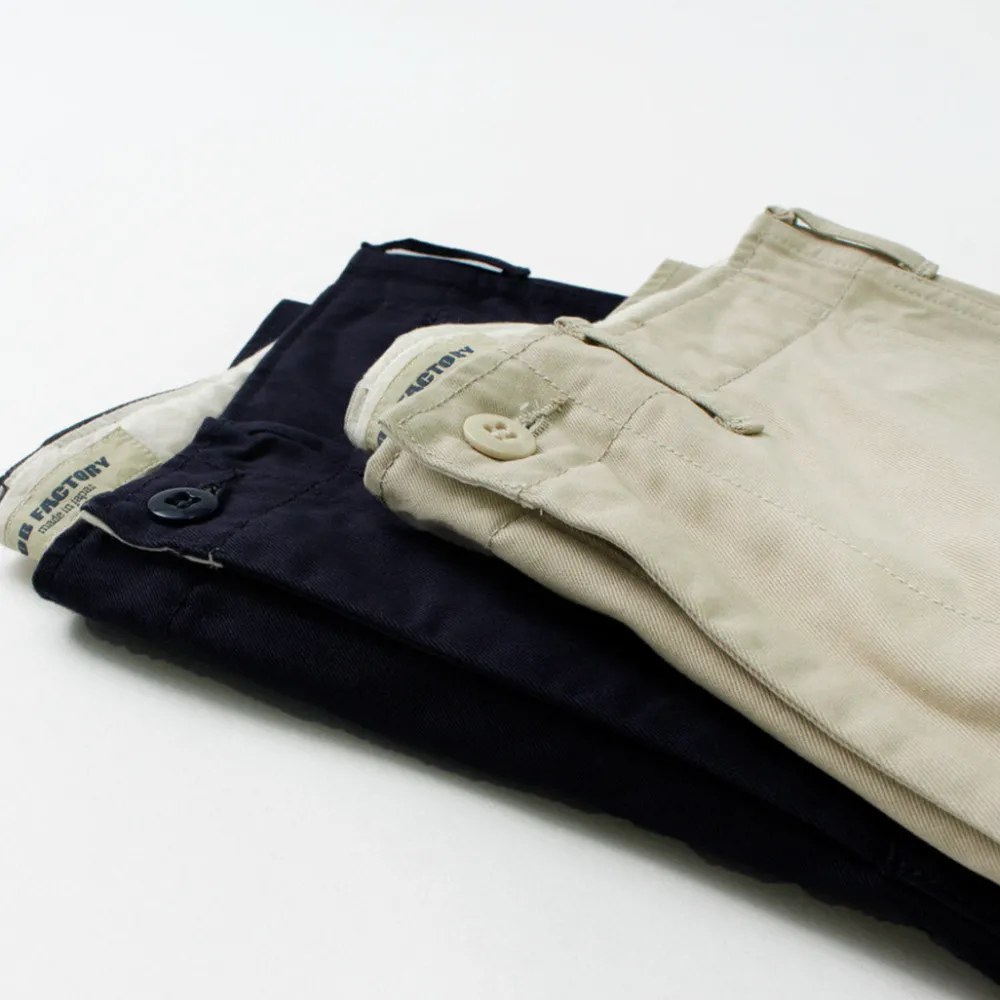 FOB FACTORY Work Pants & Chinos^/ Narrow U.S. trousers