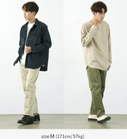 FOB FACTORY Work Pants & Chinos^/ Narrow U.S. trousers
